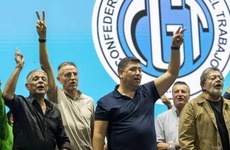 Imagen de La CGT ratific&oacute; la marcha del 30 de abril con fuertes cr&iacute;ticas al gobierno de Milei