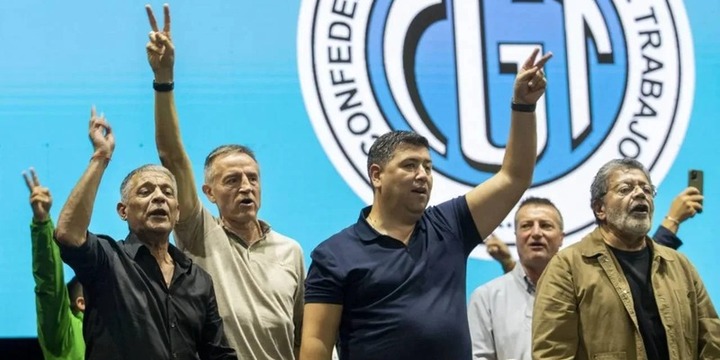 Imagen de La CGT ratific&oacute; la marcha del 30 de abril con fuertes cr&iacute;ticas al gobierno de Milei