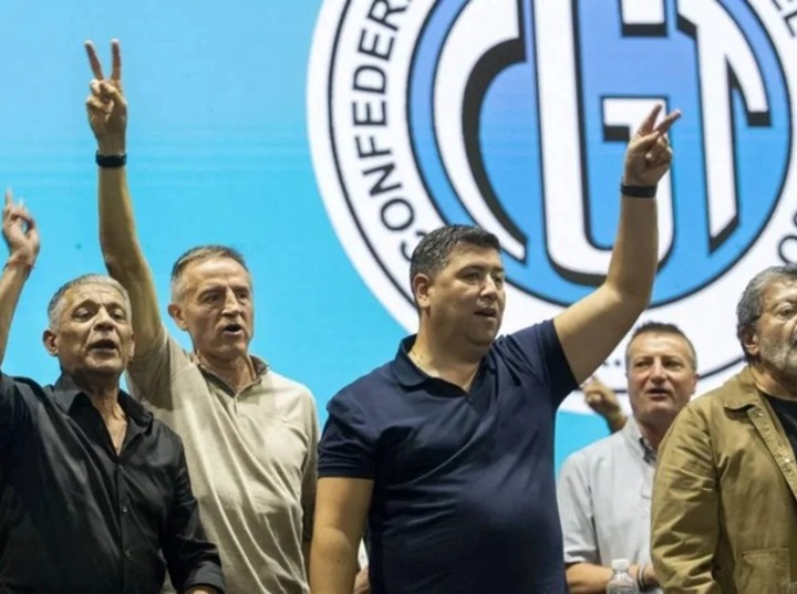 Imagen de La CGT ratific&oacute; la marcha del 30 de abril con fuertes cr&iacute;ticas al gobierno de Milei