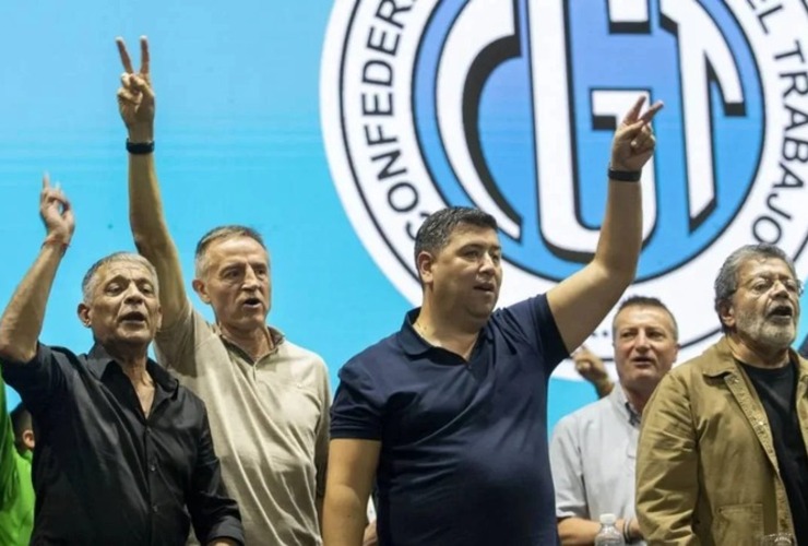 Imagen de La CGT ratific&oacute; la marcha del 30 de abril con fuertes cr&iacute;ticas al gobierno de Milei