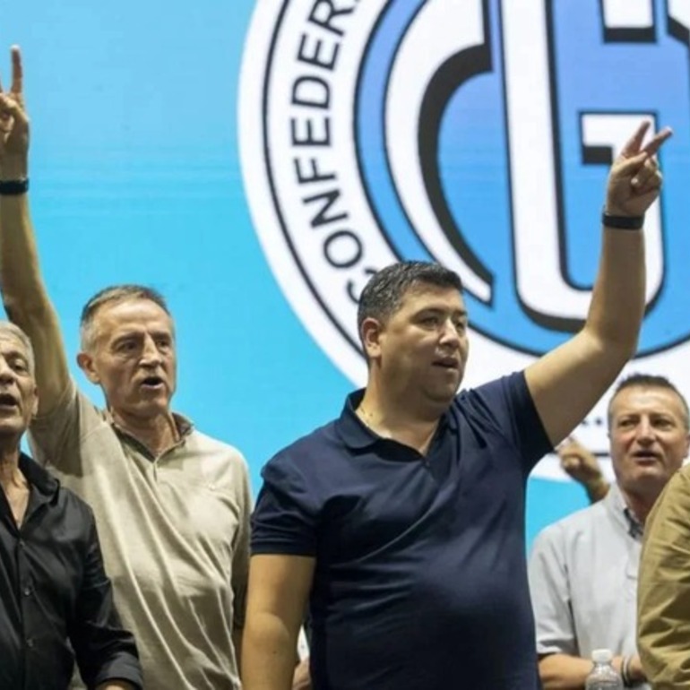 Imagen de La CGT ratific&oacute; la marcha del 30 de abril con fuertes cr&iacute;ticas al gobierno de Milei