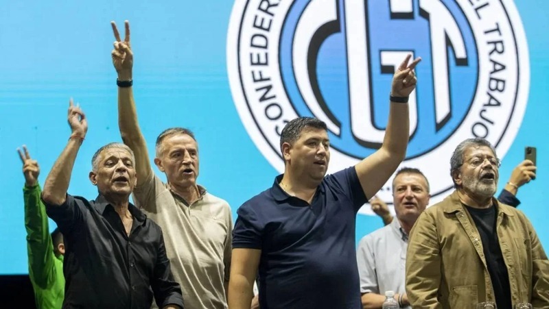 Imagen de La CGT ratific&oacute; la marcha del 30 de abril con fuertes cr&iacute;ticas al gobierno de Milei