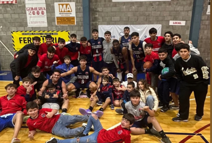 Imagen de Talleres venci&oacute; 79-67 a Libertad de Rosario y qued&oacute; 5to en Primera A