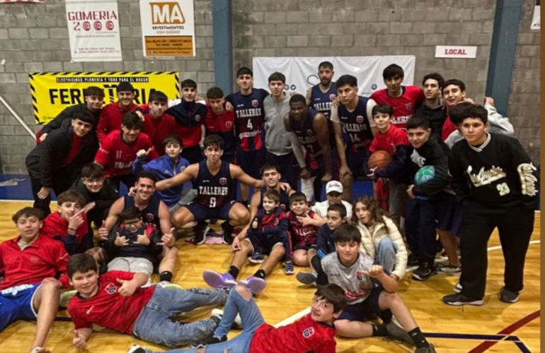 Imagen de Talleres venci&oacute; 79-67 a Libertad de Rosario y qued&oacute; 5to en Primera A