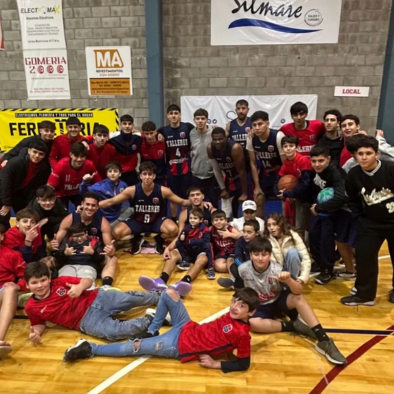 Imagen de Talleres venci&oacute; 79-67 a Libertad de Rosario y qued&oacute; 5to en Primera A