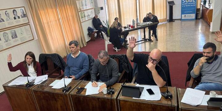 Imagen de El Concejo debati&oacute; proyectos vinculados a ambiente, seguridad vial, comercio local y educaci&oacute;n