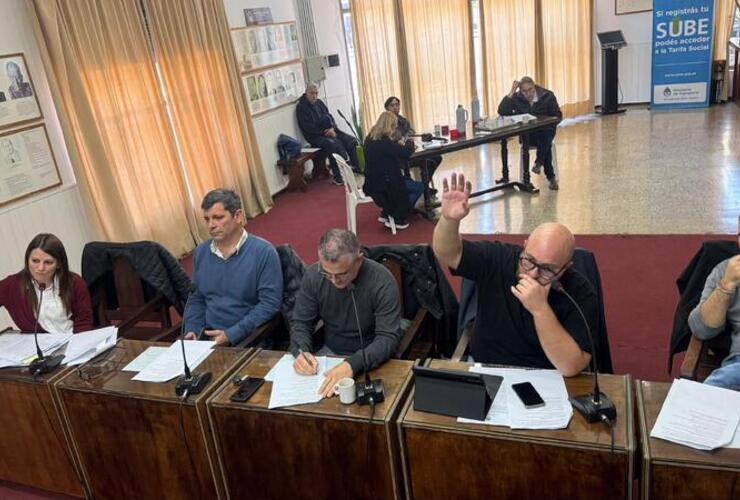 Imagen de El Concejo debati&oacute; proyectos vinculados a ambiente, seguridad vial, comercio local y educaci&oacute;n