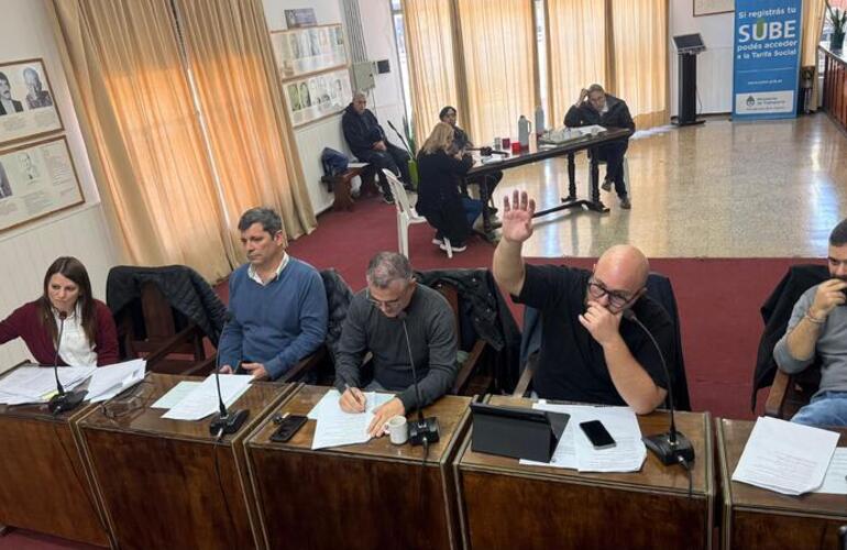 Imagen de El Concejo debati&oacute; proyectos vinculados a ambiente, seguridad vial, comercio local y educaci&oacute;n
