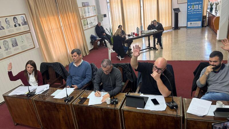 Imagen de El Concejo debati&oacute; proyectos vinculados a ambiente, seguridad vial, comercio local y educaci&oacute;n