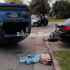 Imagen de Impactante choque en Arroyo Seco: un auto termin&oacute; contra un veh&iacute;culo estacionado con una menor adentro