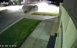 Foto: captura video c&aacute;mara de seguridad privada