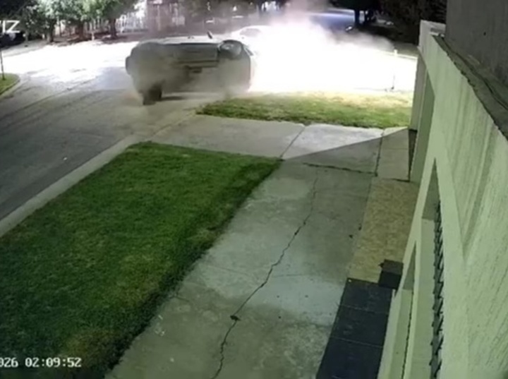 Foto: captura video c&aacute;mara de seguridad privada