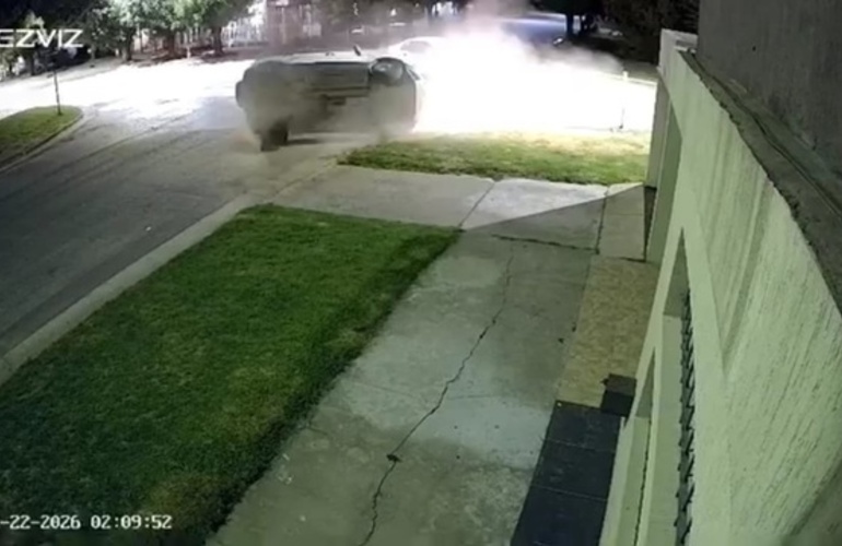 Foto: captura video c&aacute;mara de seguridad privada