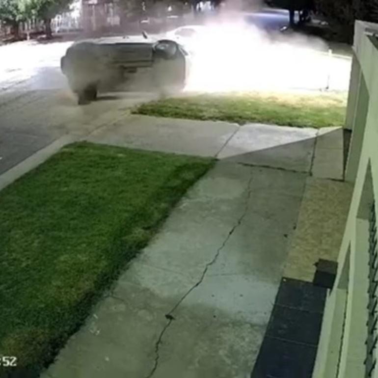 Foto: captura video c&aacute;mara de seguridad privada