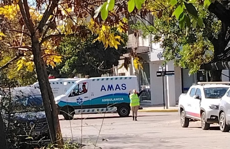 Imagen de Accidente en zona centro: Un ciclista result&oacute; afectado