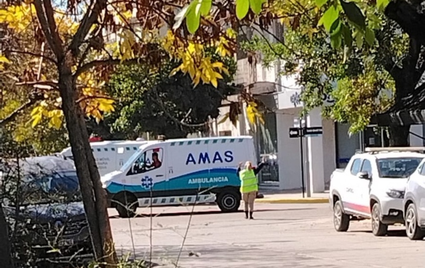Imagen de Accidente en zona centro: Un ciclista result&oacute; afectado