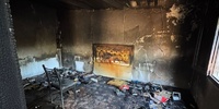 Imagen de Una pareja perdi&oacute; todo tras el incendio de su vivienda en Coronel Bogado y pide ayuda