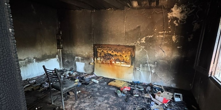 Imagen de Una pareja perdi&oacute; todo tras el incendio de su vivienda en Coronel Bogado y pide ayuda