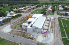 Imagen de La Provincia avanza con la finalizaci&oacute;n del jard&iacute;n de infantes de barrio San Cayetano en Villa Constituci&oacute;n