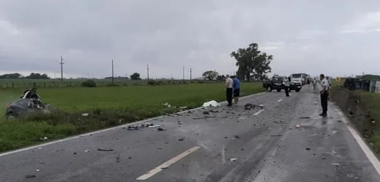 Imagen de Alarma en Santa Fe: ya son 34 las v&iacute;ctimas fatales en rutas nacionales en lo que va del 2026