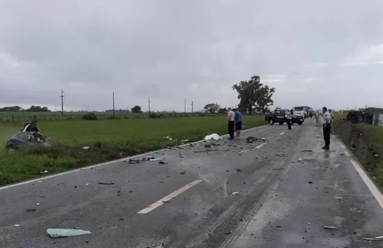 Imagen de Alarma en Santa Fe: ya son 34 las v&iacute;ctimas fatales en rutas nacionales en lo que va del 2026