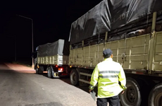 Imagen de Operativos en rutas santafesinas: secuestran cargamentos de carb&oacute;n vegetal por infracciones a la Ley Forestal