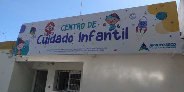 Imagen de Fortalecen la infraestructura social: anuncian la ampliaci&oacute;n del Centro de Cuidado Infantil