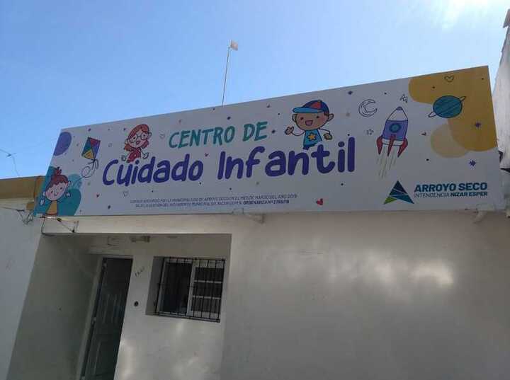 Imagen de Fortalecen la infraestructura social: anuncian la ampliaci&oacute;n del Centro de Cuidado Infantil