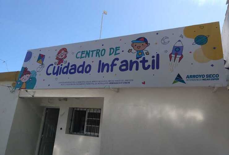Imagen de Fortalecen la infraestructura social: anuncian la ampliaci&oacute;n del Centro de Cuidado Infantil