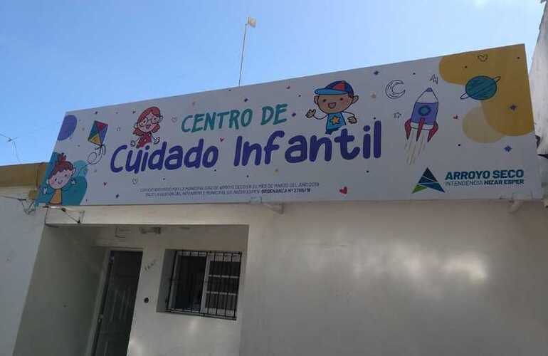 Imagen de Fortalecen la infraestructura social: anuncian la ampliaci&oacute;n del Centro de Cuidado Infantil