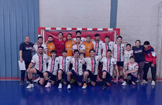 Imagen de Talleres se impuso a Asturiano en Primera Masculina de Handball