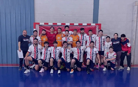 Imagen de Talleres se impuso a Asturiano en Primera Masculina de Handball