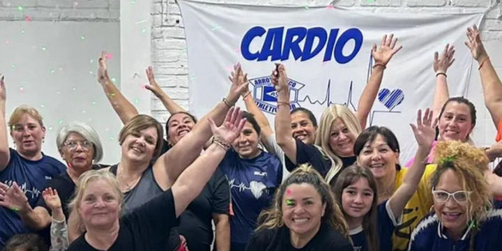 Imagen de Cardio Dance de ASAC suma un nuevo horario en Mayo