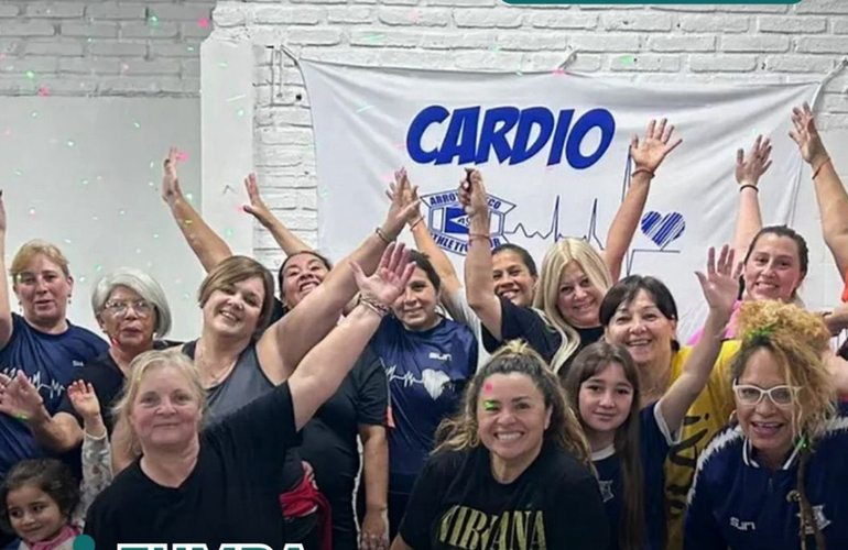 Imagen de Cardio Dance de ASAC suma un nuevo horario en Mayo
