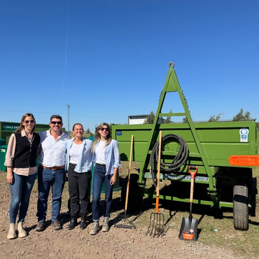 Imagen de Nuevo equipamiento para la gesti&oacute;n de residuos s&oacute;lidos urbanos para la Planta de Reciclaje