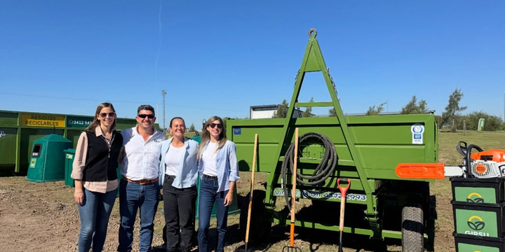 Imagen de Nuevo equipamiento para la gesti&oacute;n de residuos s&oacute;lidos urbanos para la Planta de Reciclaje