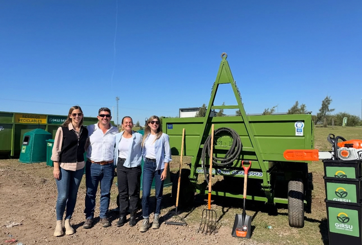 Imagen de Nuevo equipamiento para la gesti&oacute;n de residuos s&oacute;lidos urbanos para la Planta de Reciclaje