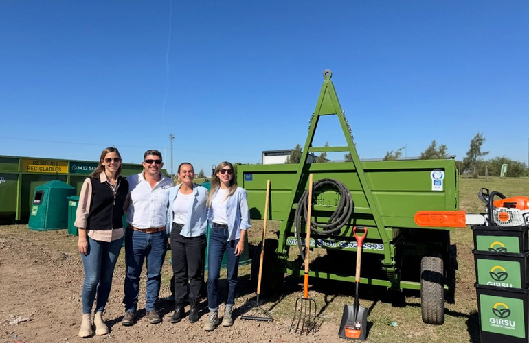 Imagen de Nuevo equipamiento para la gesti&oacute;n de residuos s&oacute;lidos urbanos para la Planta de Reciclaje