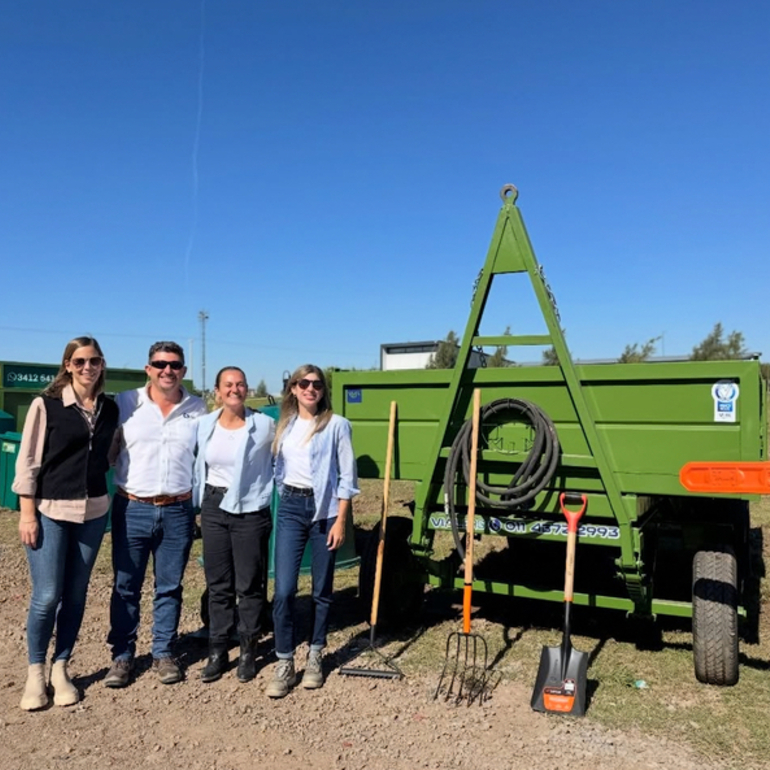 Imagen de Nuevo equipamiento para la gesti&oacute;n de residuos s&oacute;lidos urbanos para la Planta de Reciclaje