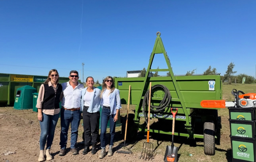 Imagen de Nuevo equipamiento para la gesti&oacute;n de residuos s&oacute;lidos urbanos para la Planta de Reciclaje