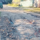 Imagen de Reclamo por el estado de las calles en el Barrio Playa Hermosa