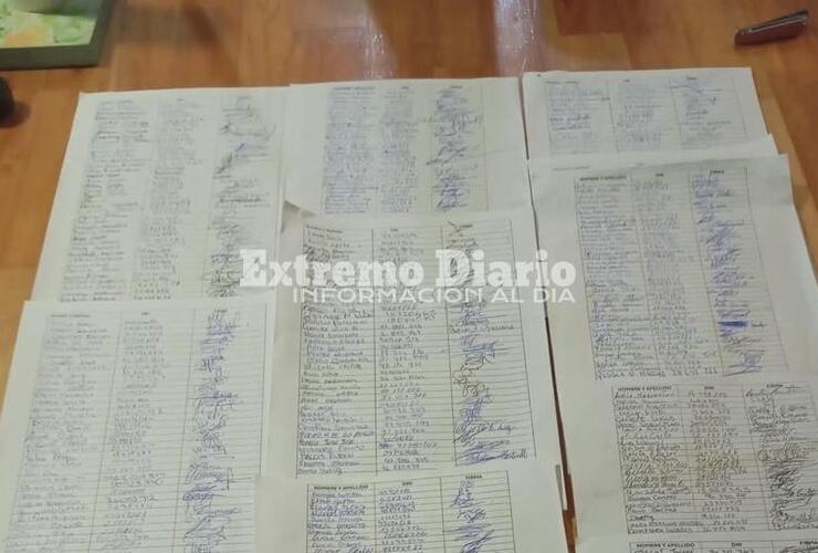 Imagen de Vecinos juntan firmas ante el reclamo por los malos olores en la ciudad Imagen de Vecinos juntan firmas ante el reclamo por los malos olores en la ciudad