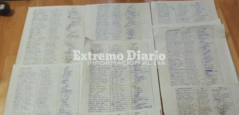 Imagen de Vecinos juntan firmas ante el reclamo por los malos olores en la ciudad