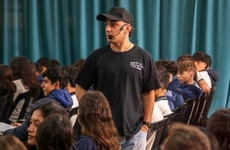 Imagen de Alvear: el teatro se convierte en herramienta para construir v&iacute;nculos saludables