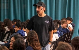 Imagen de Alvear: el teatro se convierte en herramienta para construir v&iacute;nculos saludables
