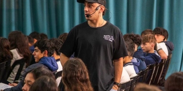 Imagen de Alvear: el teatro se convierte en herramienta para construir v&iacute;nculos saludables
