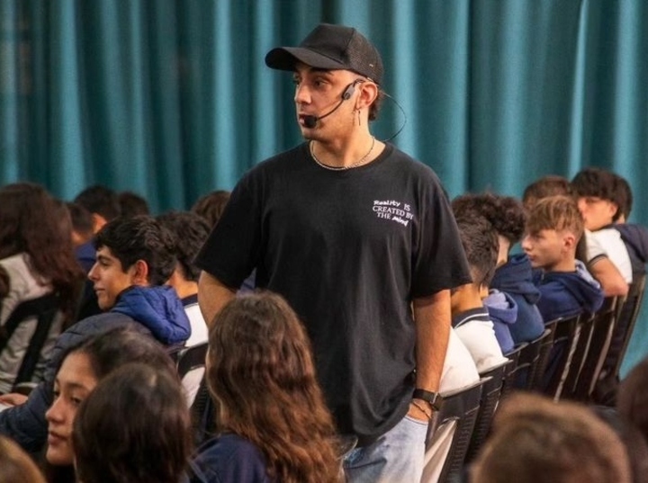 Imagen de Alvear: el teatro se convierte en herramienta para construir v&iacute;nculos saludables