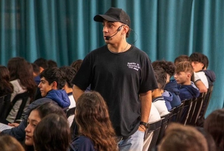 Imagen de Alvear: el teatro se convierte en herramienta para construir v&iacute;nculos saludables