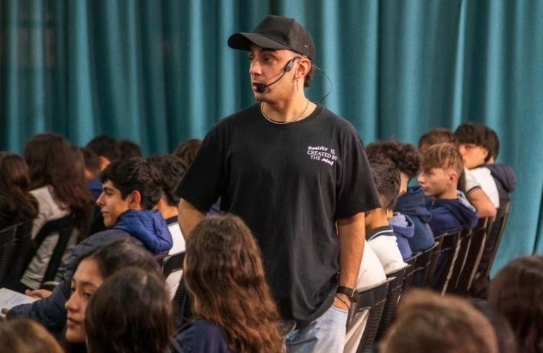 Imagen de Alvear: el teatro se convierte en herramienta para construir v&iacute;nculos saludables