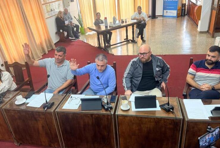 Imagen de Los temas presentados por los concejales hoy en sesi&oacute;n p&uacute;blica